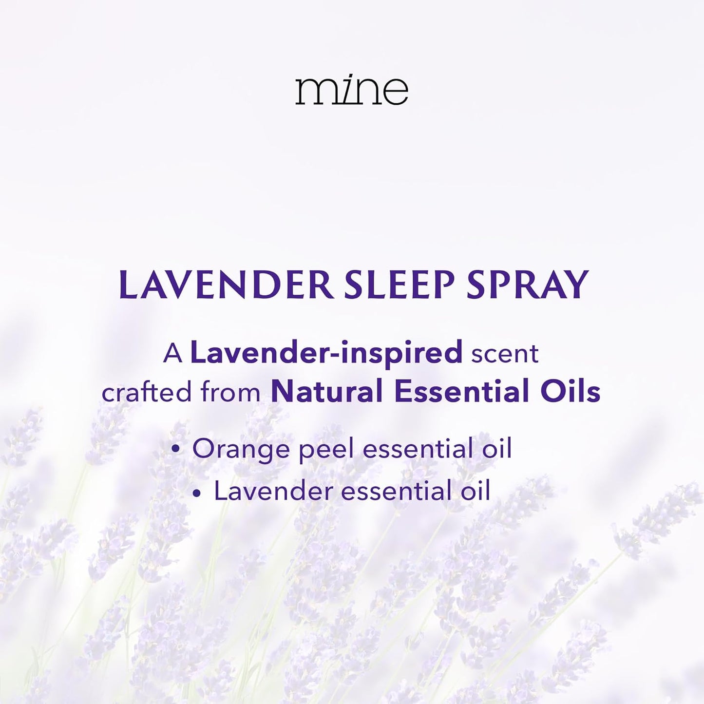 Lavender Sleep Spray with Melatonin - Relaxing Gifts for Teen Girls and Women – Natural Pillow Mist for Sleep, Calming Bed Spray for Adults, Easter Gifts, Gifts for Mom