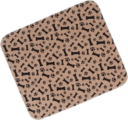 Pee Pads for Dogs – Absorbent Potty Training Mats for Indoor and Outdoor Use, Floor Protection for Puppies, Dogs, Cats, and Kittens with Quick Dry, Leakproof Design. 23.62 Inches.