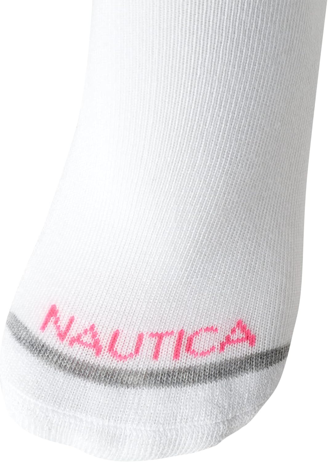 Nautica Womens Quarter Socks - 6 Pack Cushioned Moisture Wicking Athletic Quarter Socks for Women