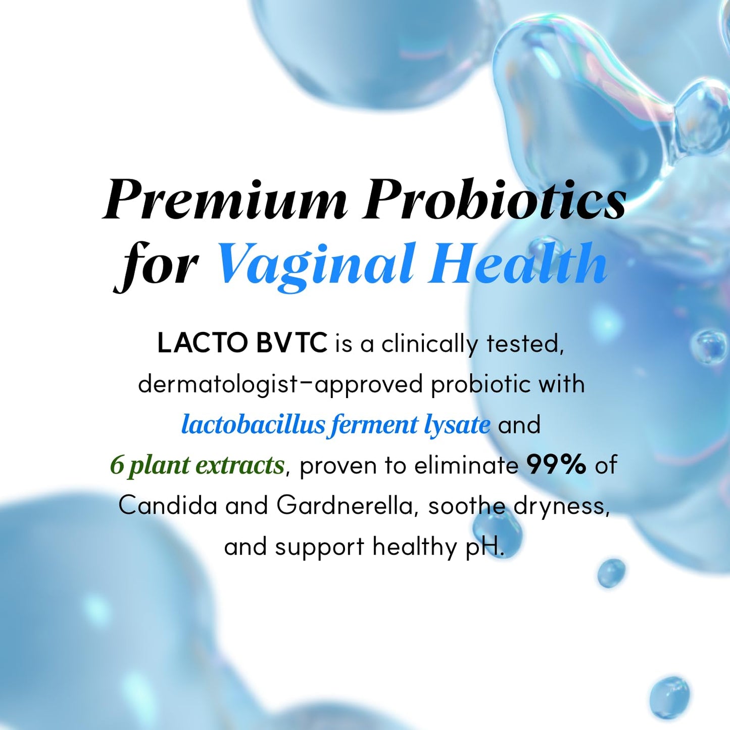 LACTOMEDI Intimate Care Gel | 10-Day Intensive Care Package | Vaginal Probiotics Applicator | Yeast Infection Care | BV Care for Women | pH Balance Gel | Itchiness and Unpleasant Odor | 1Box x 10pcs