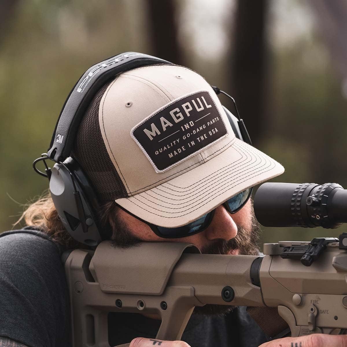 Magpul Trucker Hat Snap Back Baseball Cap, One Size Fits Most