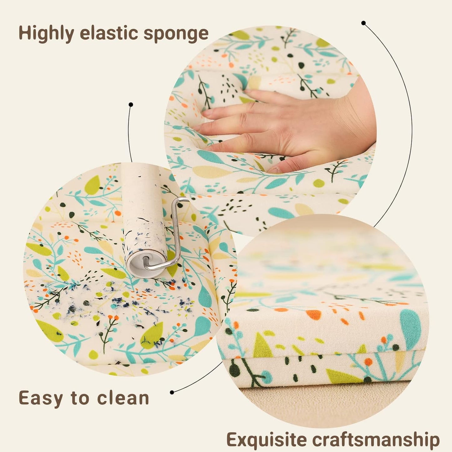 Magic Dog X-Small Crate Bed Pad - Super Soft Pancake Style Mat for Kennels, Ideal for Pet Beds, Machine Wash and Dryer Friendly, 22-Inch, Random Color