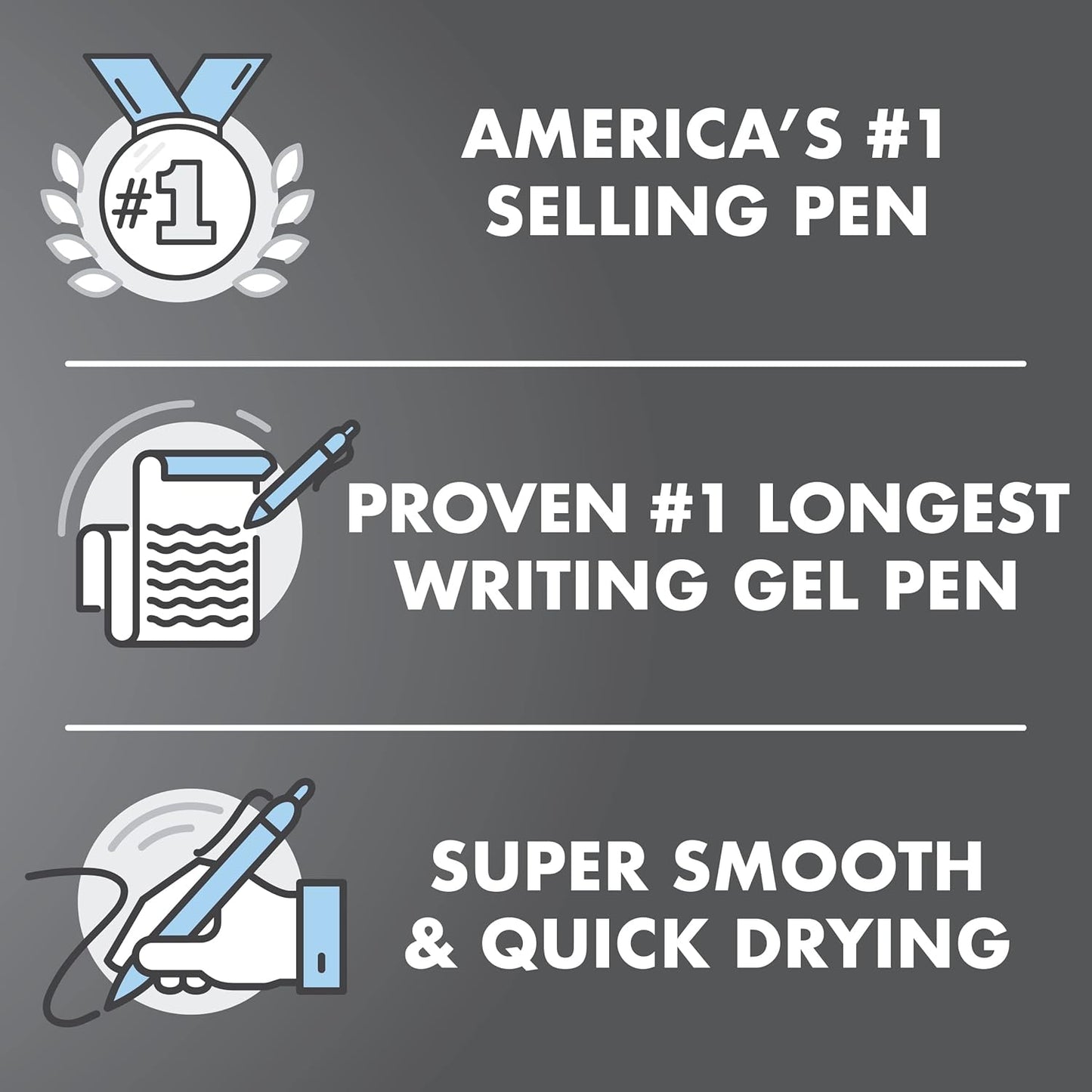 PILOT G2 Premium Refillable and Retractable Rolling Ball Gel Pens, Extra Fine Point, Black Ink, 12-Pack (31002)