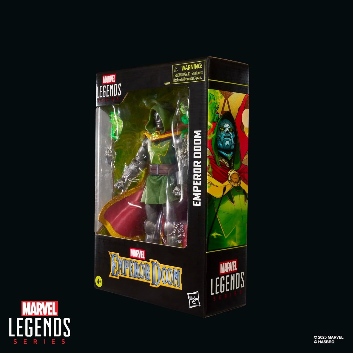 Marvel Legends Series Emperor Doom, Fantastic Four Comics Collectible 6-Inch Scale Action Figure