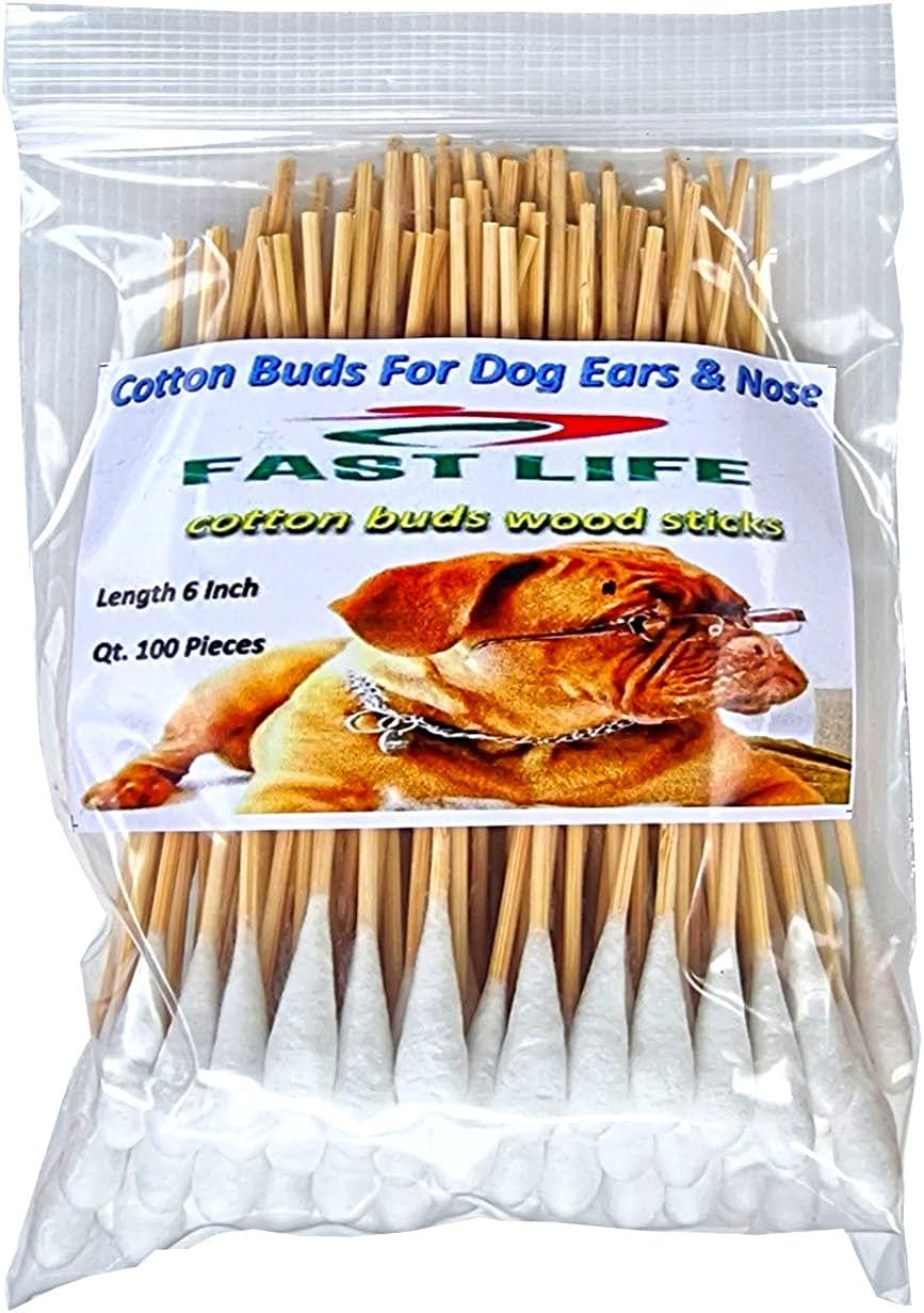 Fast Life Cotton Buds for Dogs