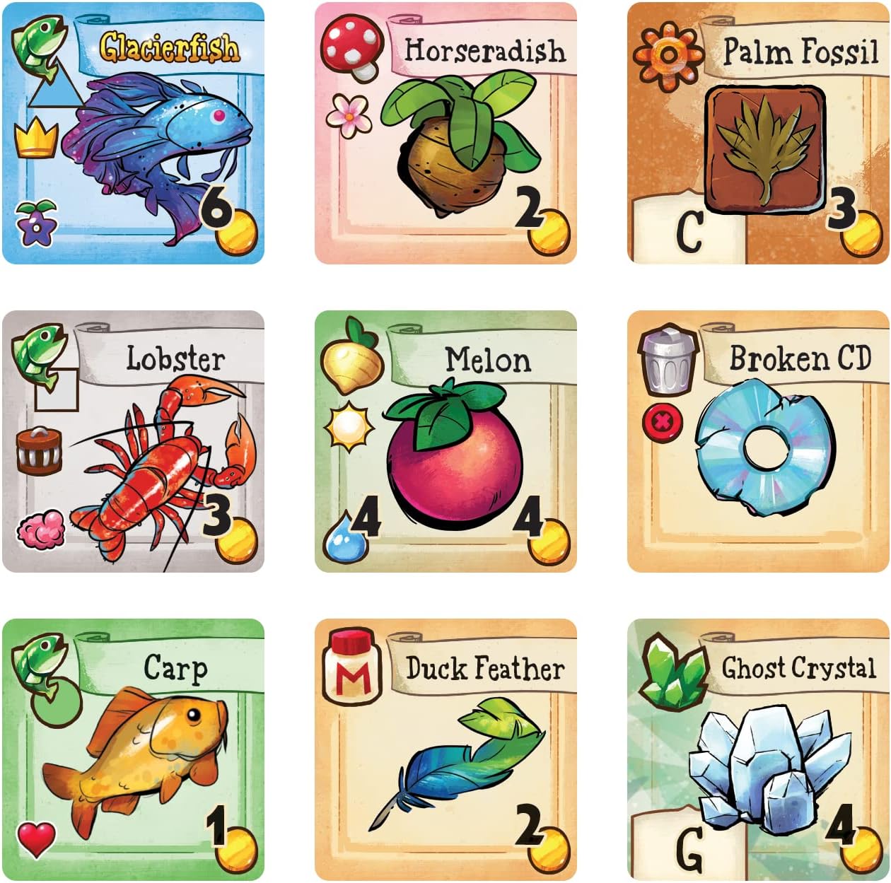 Stardew Valley: The Board Game - A Cooperative Game of Farming & Friendship