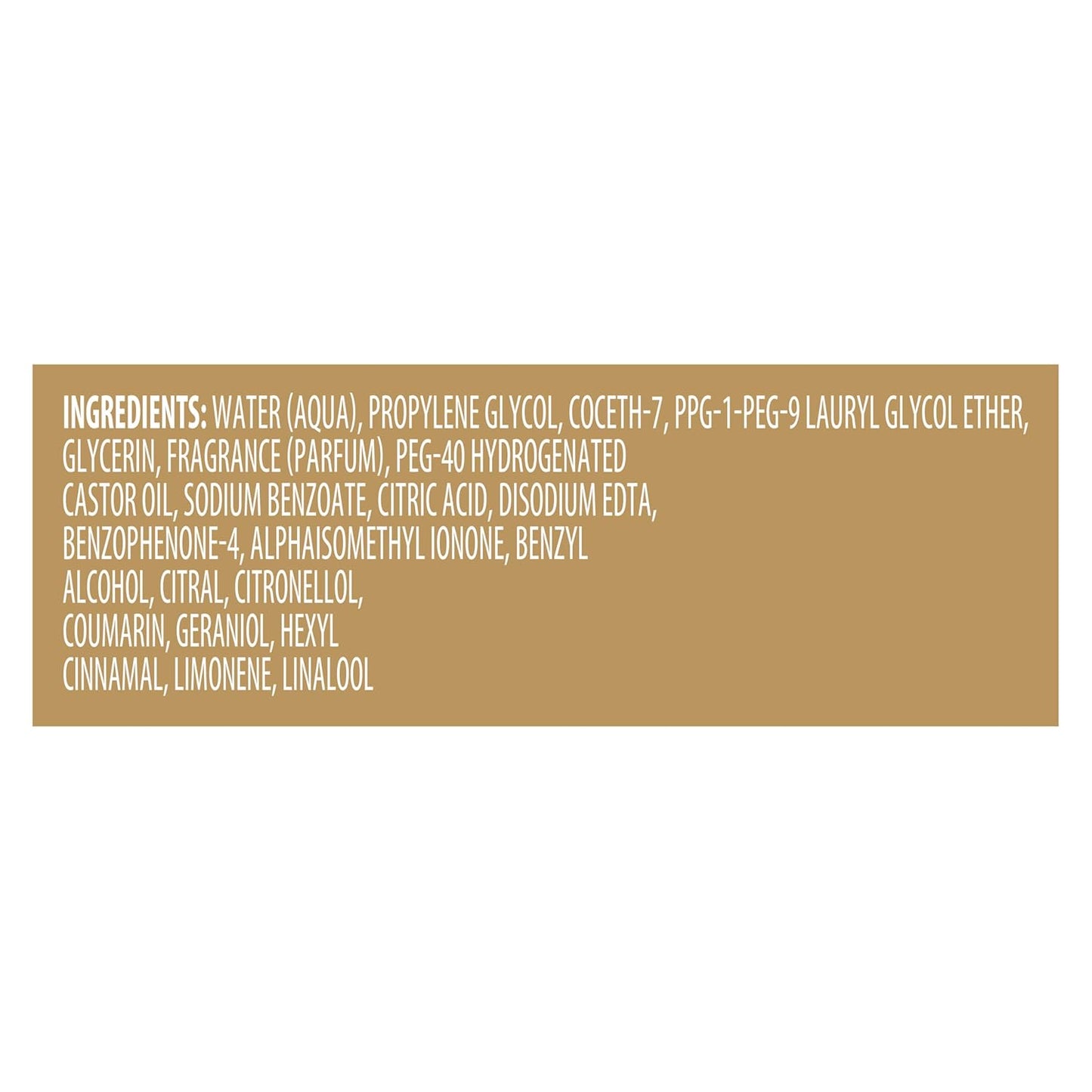 TRESemmé A-List Collection Signature Hair Fragrance 1 ct Golden Vanilla + Sandalwood Formulated Without Phthalates, Parabens + Synthetic Dyes, Developed & Safe for All Hair Types, 1.35 FL OZ