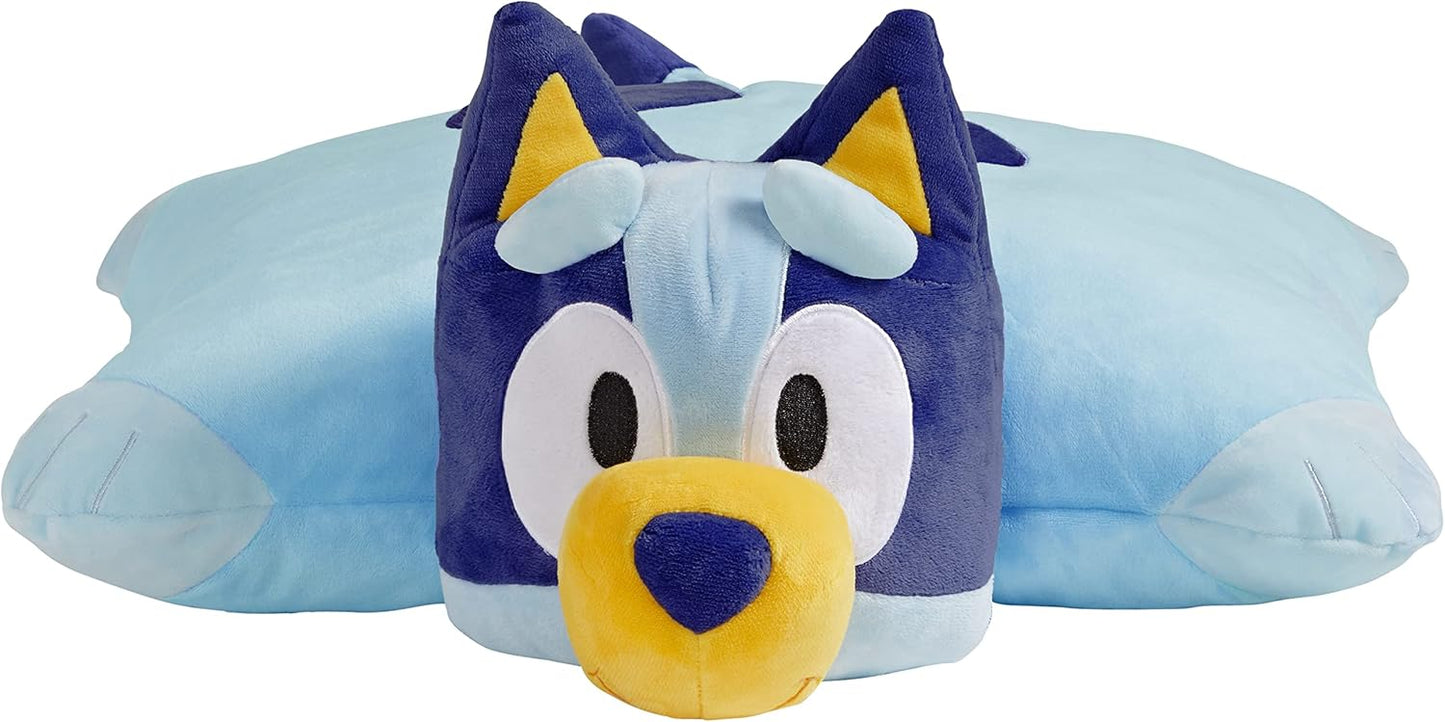 Pillow Pets 16 inch Bluey, BBC Studios Stuffed Animal Plush Toy Gift for Kids