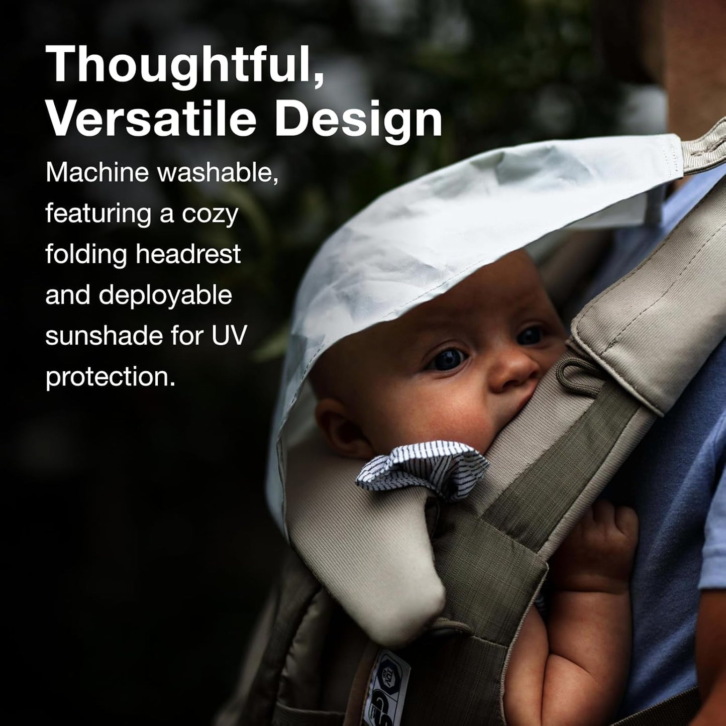 Osprey Poco Soft Convertible Baby Carrier for Newborns - Ergonomic Toddler Sling