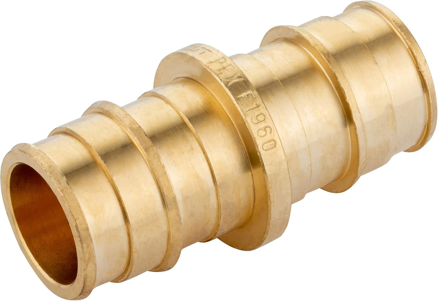 EFIELD 1/2-inch 2 x100 ft Pex-A Tubing/Pipe(All in One) Red & Blue 200 ft, 30 PCS 1/2" Brass Expansion pex Fittings- Elbow Tee Coupler (30 PCS), Expansion Rings (100 Pcs), Pipe Cutter,(XRB1960)