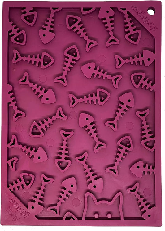 SodaPup Fun Enrichment Feeder, Rubber, Dog, Slow Feeder, 5" x 7"