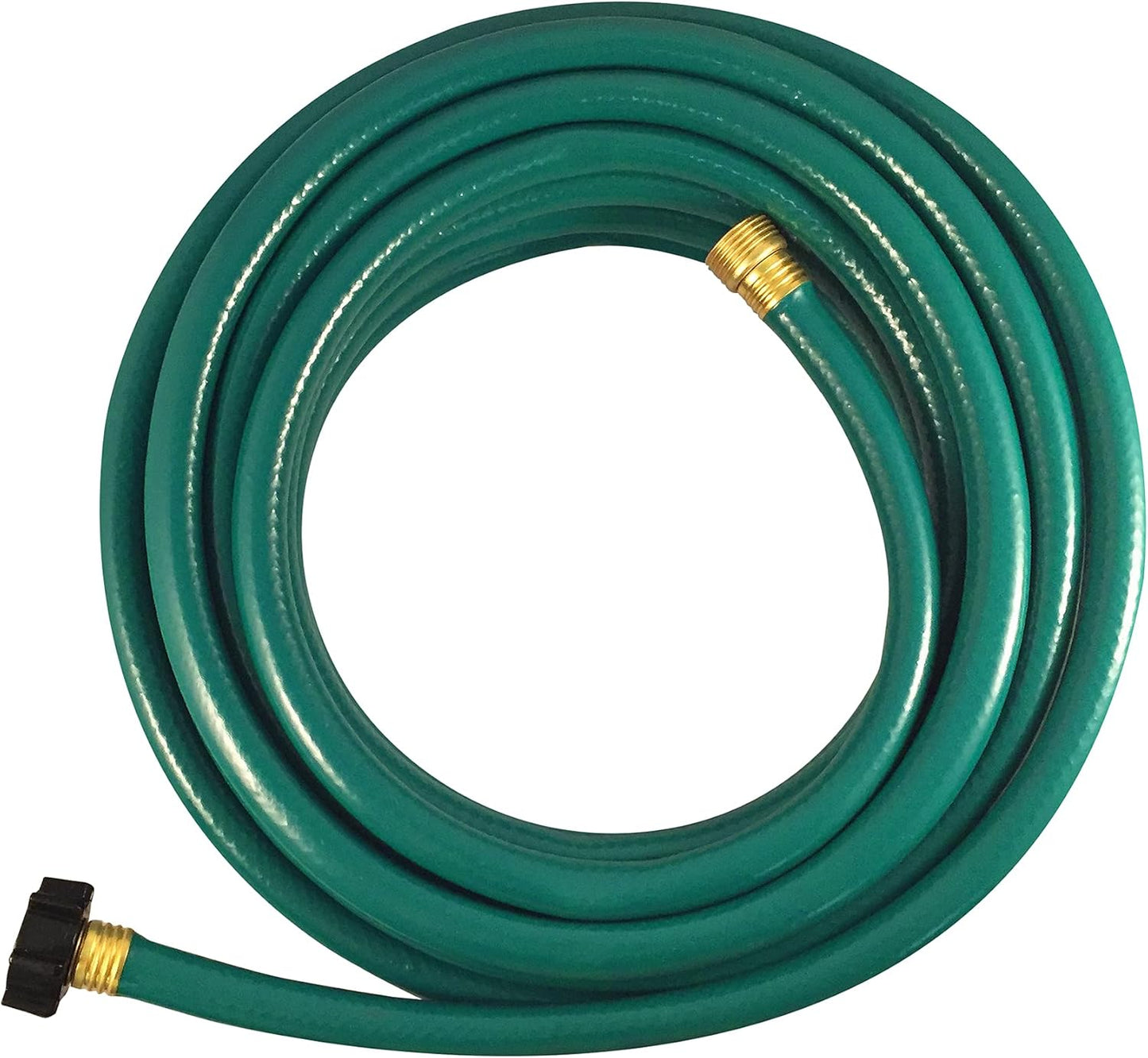 Flexon 5/8-Inch by 25-Foot Reinforced Garden Hose FR5825, 25ft, Green