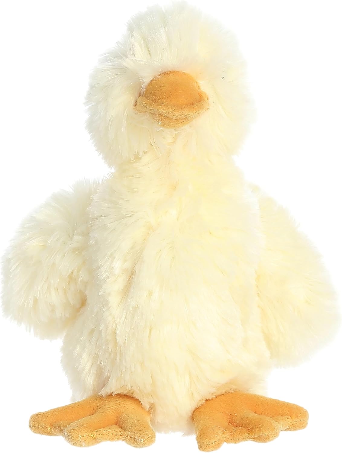 Aurora® Adorable Mini Flopsie™ Duckling Stuffed Animal - Mini Companions Ready for Playful Adventures - for Kids All Ages, Toddlers, Adults, and Families - Yellow 6.5 Inches
