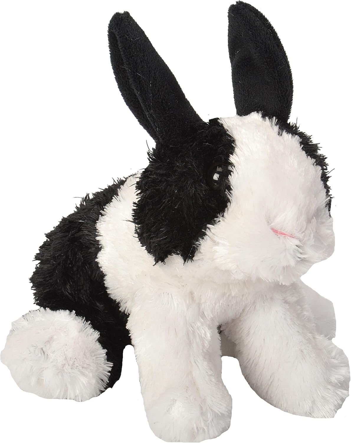 Wild Republic Bunny Plush, Stuffed Animal, Plush Toy, Gifts for Kids, Hug’Ems 7"