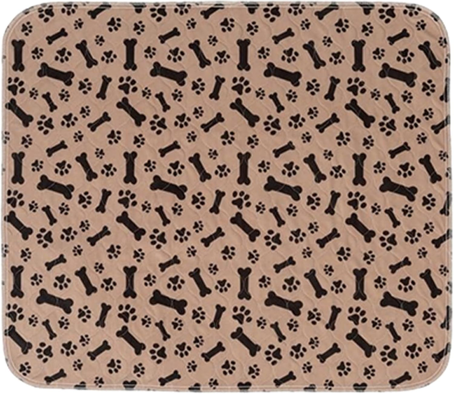 Odor Control Dog Pee Pad - Reusable Puppy Pads |Pet Supplies with Leak Proof Layer,Leak Protection with Non Slip Backing,Animal Grooming Necessities,Nappies & Potty Training for Housebreaking Aid
