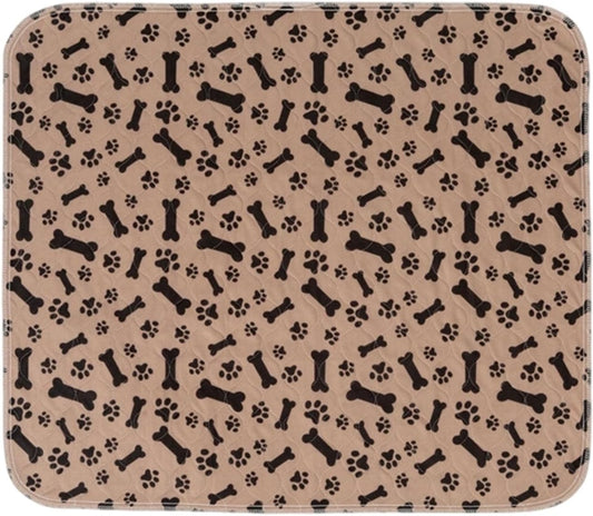 Puppies Training Pad Washable Durability Polyester Pet Pee for Indoor Outdoor Use Leakproof Dog Potty Mat Pet Potty Training