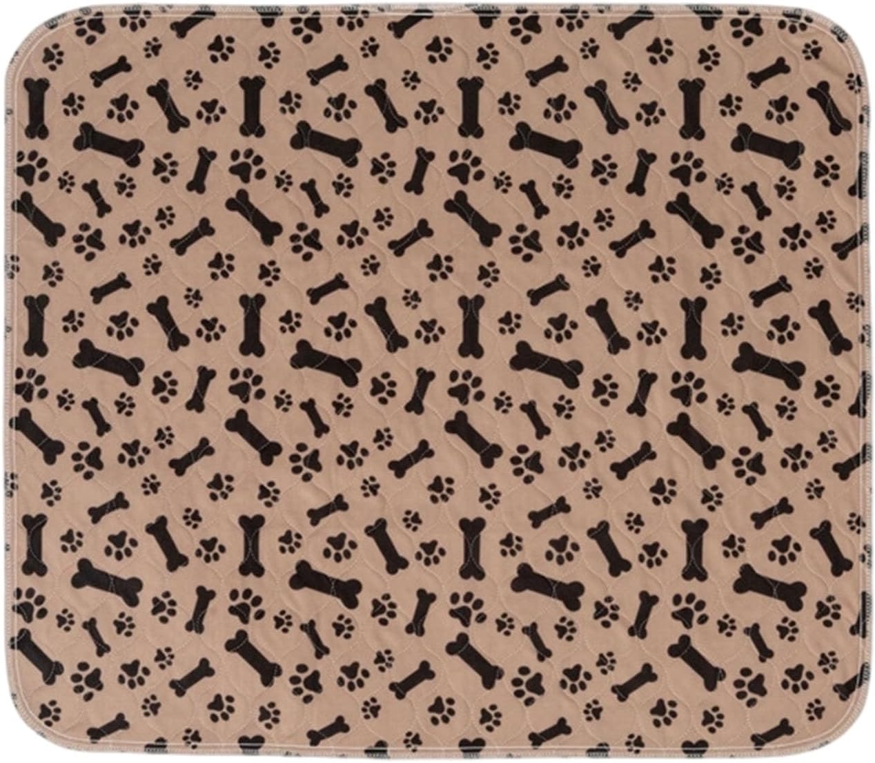 Reusable Dog Pee Pad Blanket Absorbent Diaper Washable Puppies Training Suitable for Various Pet Owners Quick Drying Dog