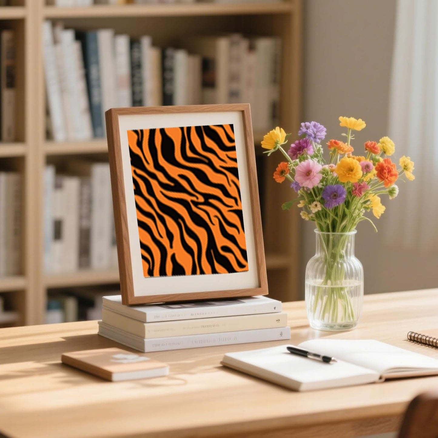 24 Sheets Animal Print Scrapbook Paper 11.8x11.8In Animal Print Pattern Paper African Safari Tiger, Giraffe, Zebra, Cheetah, and Leopard Prints Craft Papers Pad Supplies for African Safari Card Making