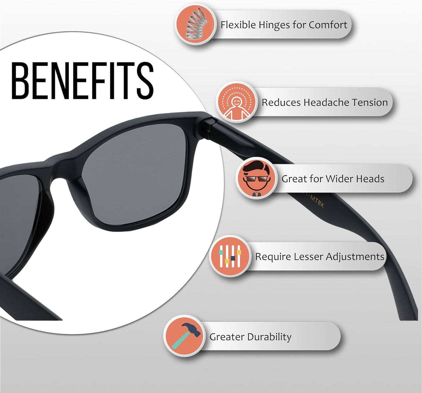 UV Protection Sunglasses Men & Women – Lightweight & Durable Unisex 80’s Retro Shades with Flexible Hinges, Bulk 10-Pack