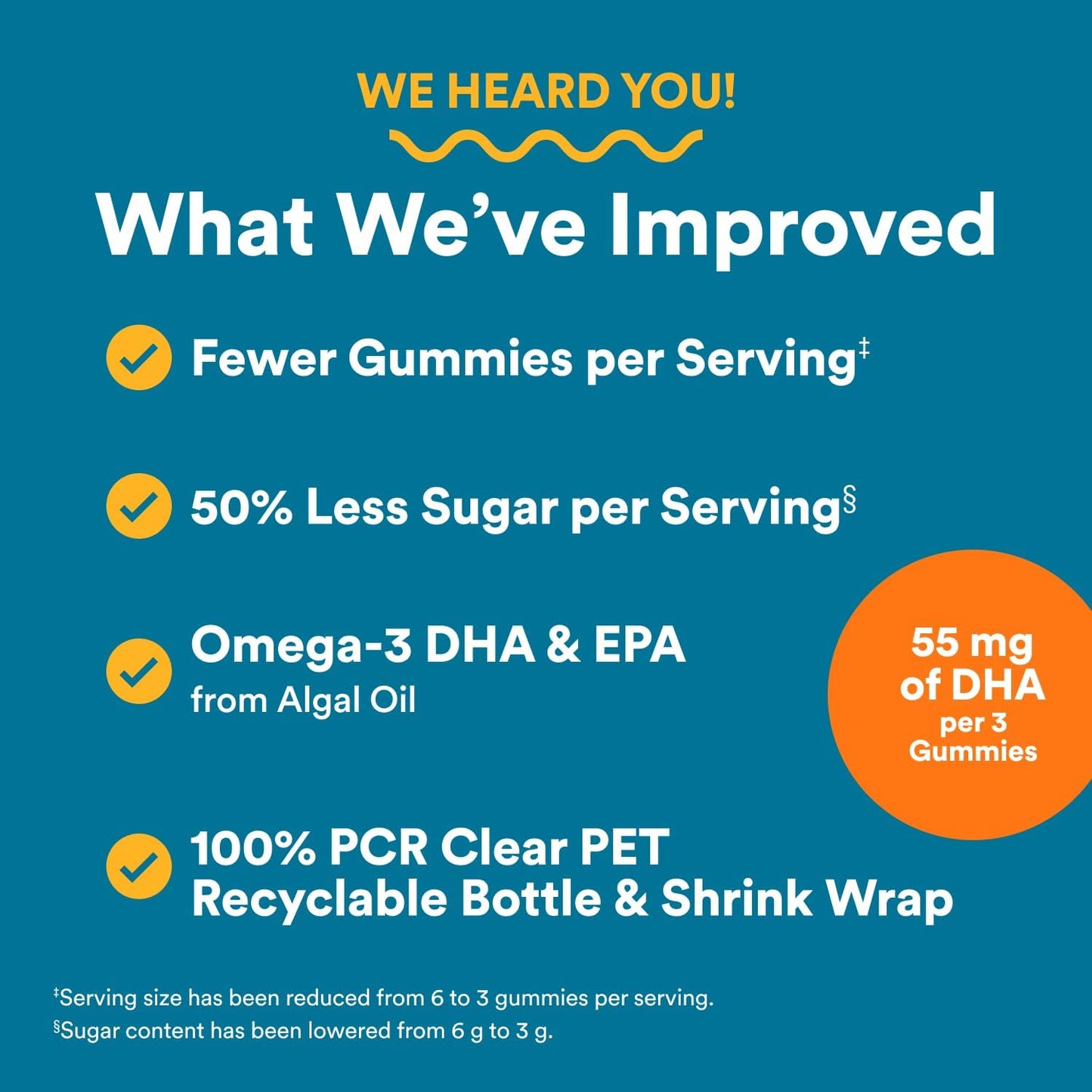 SmartyPants Men's Multivitamin Gummies, Omega 3 (DHA/EPA), Methylfolate, Vitamin D3, C, Vitamin B12, B6, Vitamin A, K, Zinc & Selenium, Gluten Free, 90 Count (30 Day Supply)