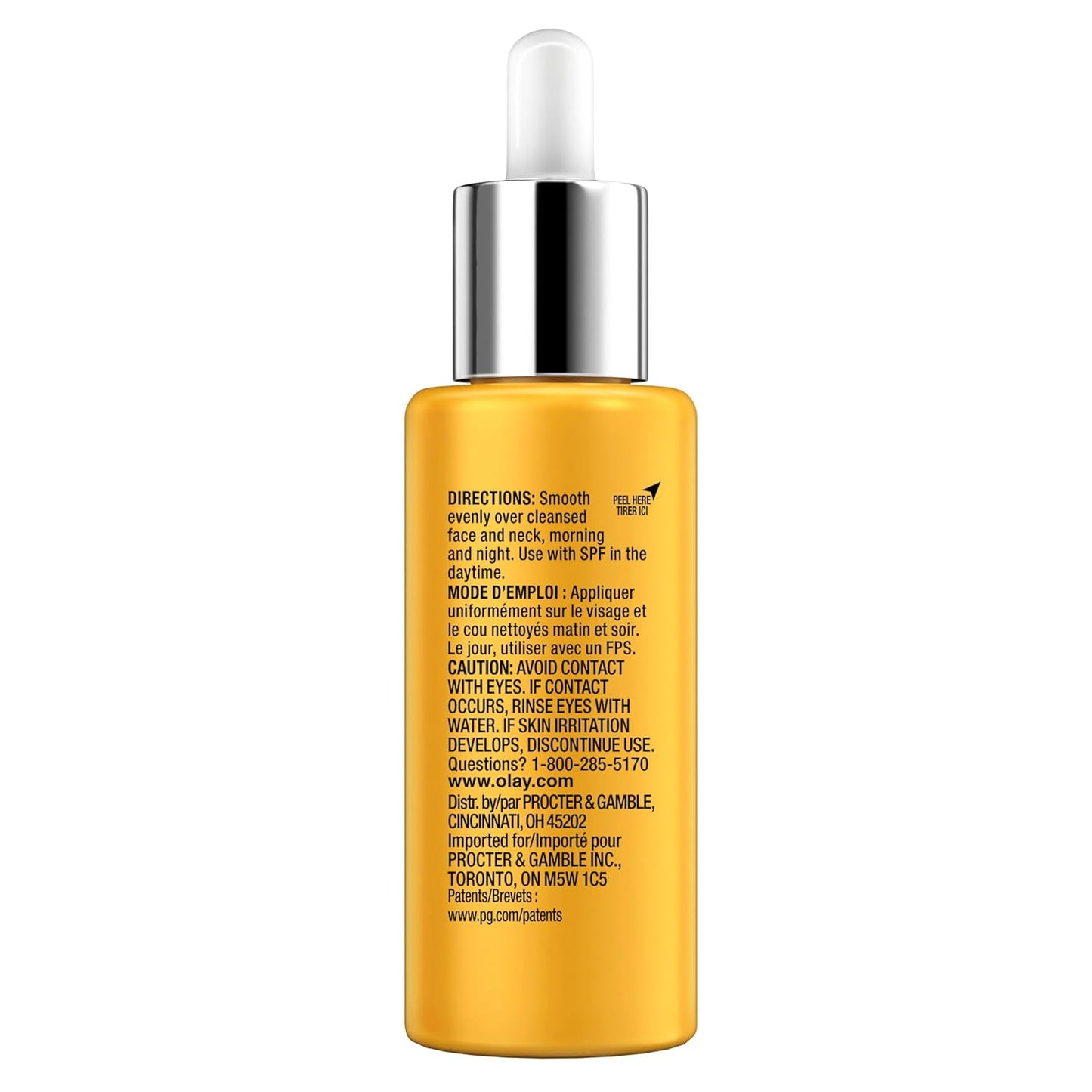 Olay Vitamin C + Peptide 24 Serum, 40 mL (1.3 FL OZ)