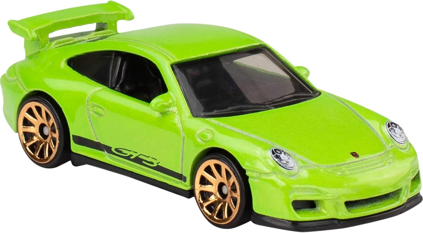 Hot Wheels Fast & Furious Toy Cars, Set of 5 1:64 Scale Die-Cast Vehicles Inspired by & Seen in The Fast Movies