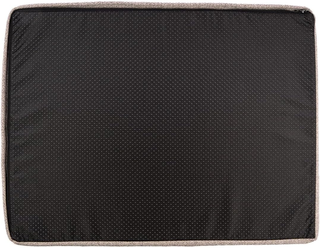 Winchester Pet Orthopedic Dog Bed with Removable Washabe Cover and Non-Slip Bottom, Extra Large