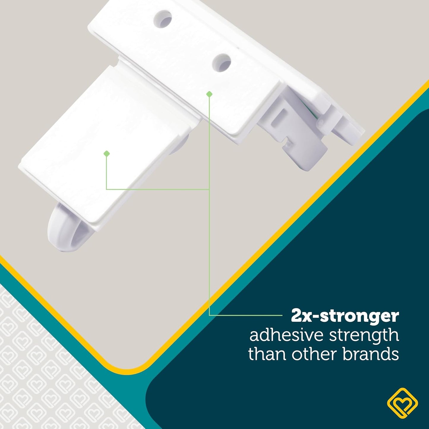 Safety 1st - Secure-to-Explore Adhesive Cabinet Locks Baby Proofing, Child Locks for Cabinets and Drawers (8 Locks), White