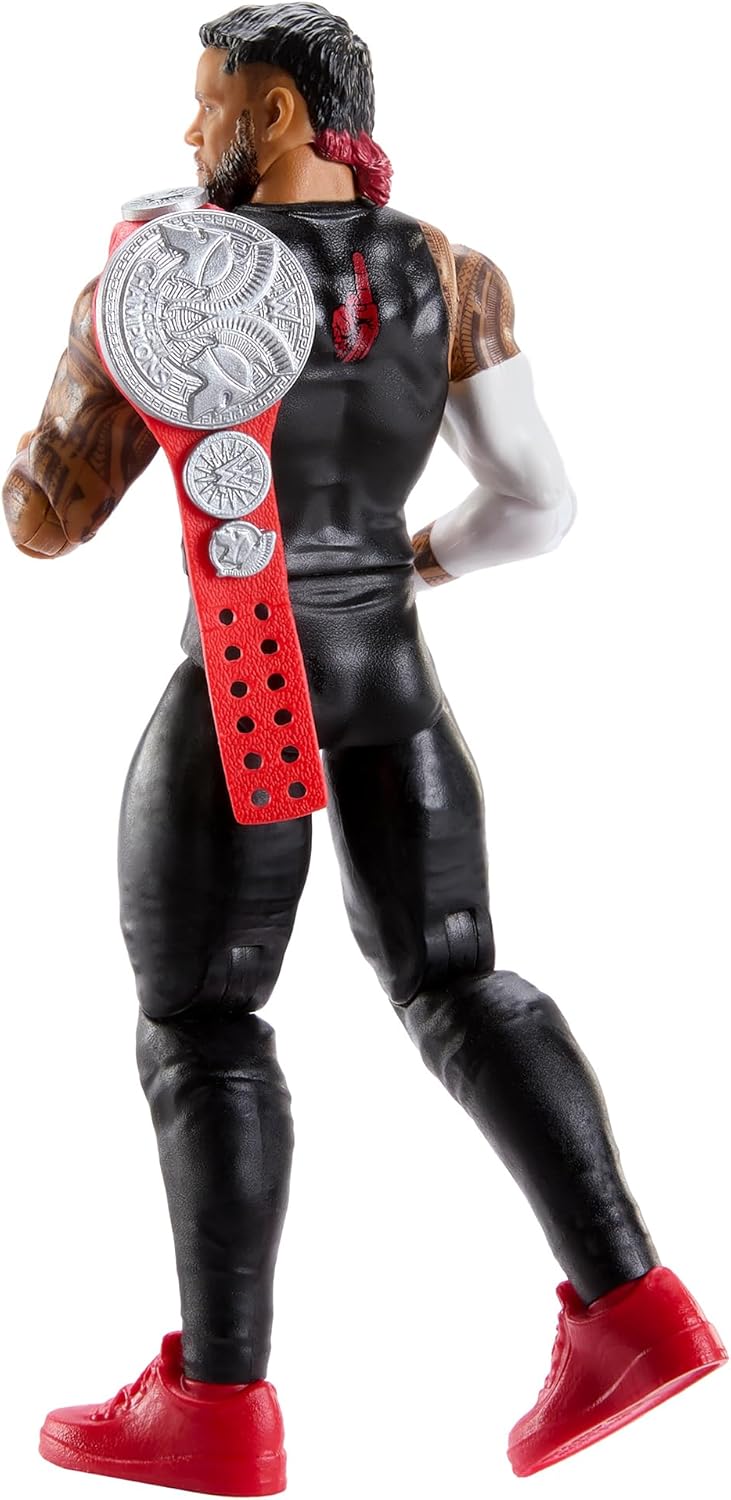 WWE Jey USO Main Event Champions 5 Toy Wrestling Action Figure