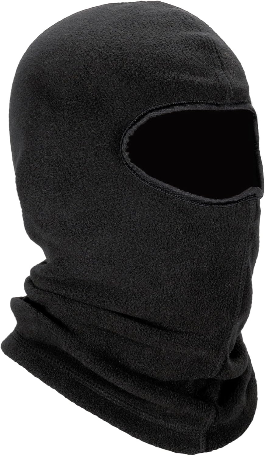 Balaclava, Winter Face Mask, Thermal Black Fleece, Ergodyne N-Ferno 6821