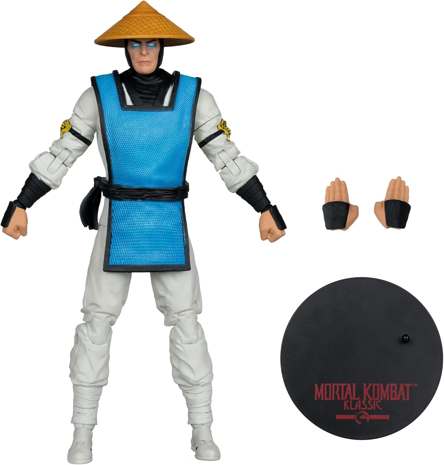 McFarlane Toys - Mortal Kombat Klassic Raiden 7in Action Figure