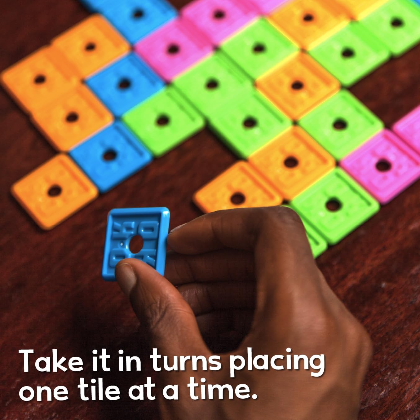 OK Play - Easter Basket Stuffer | Award-Winning Travel Game for Family & Friends | 2–4 Players | Waterproof Game | Learn in 10 Seconds