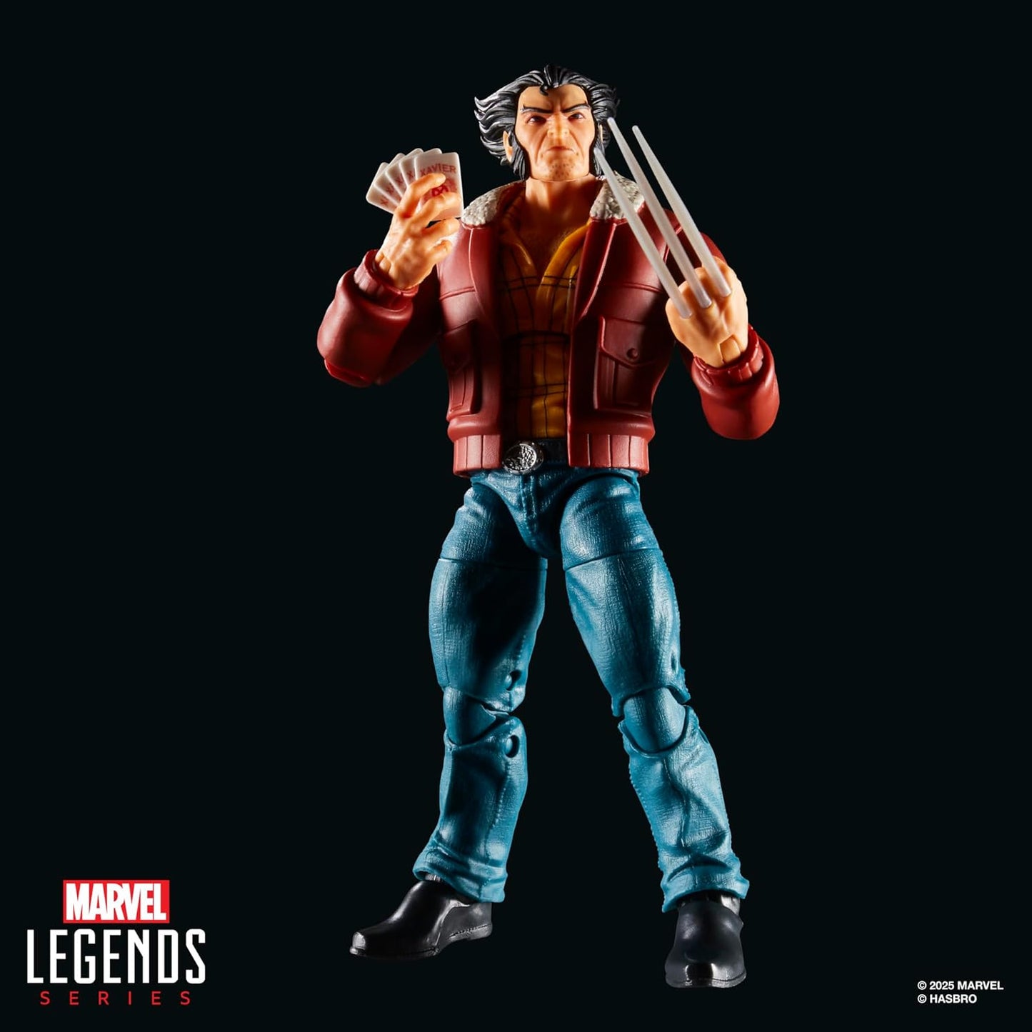 Marvel Legends Series Marvel's Logan, X-Men '97 Collectible 6-Inch Action Figure Toy