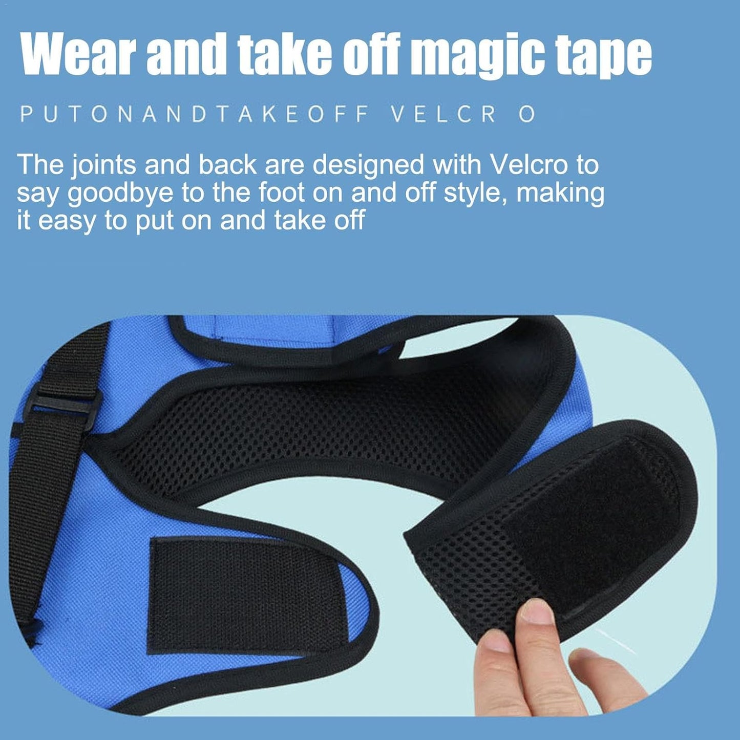 Dog Lift Harness, Puppy Mobility Support, Dog Walking Harness, Stair Assistance Dog Lift Support, Pet Front Leg Lift, Adjustable Dog Lift for Helping Your Puppy Walk Stand, Go up and Down Stairs