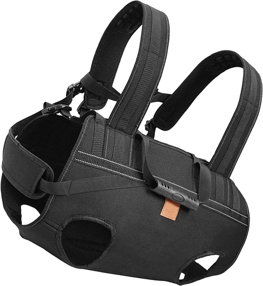 Dog Lifting Harness | Adjustable Carrying Sling | Dog Support Sling | for Large Breed Senior Elderly Rehabilitation Mobility Aid Daily Walk Travel Hiking