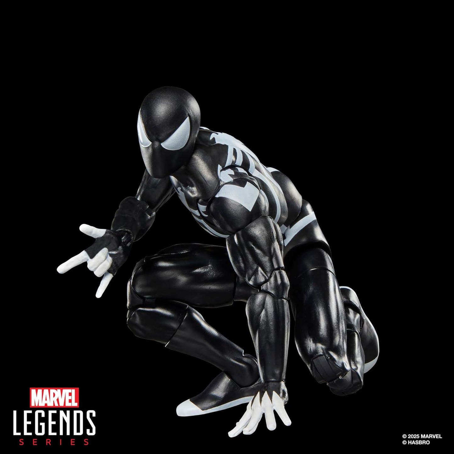 Marvel Legends Series Spider-Venom, Retro Cardback Spider-Man Comics Collectible 6-Inch Scale Action Figure