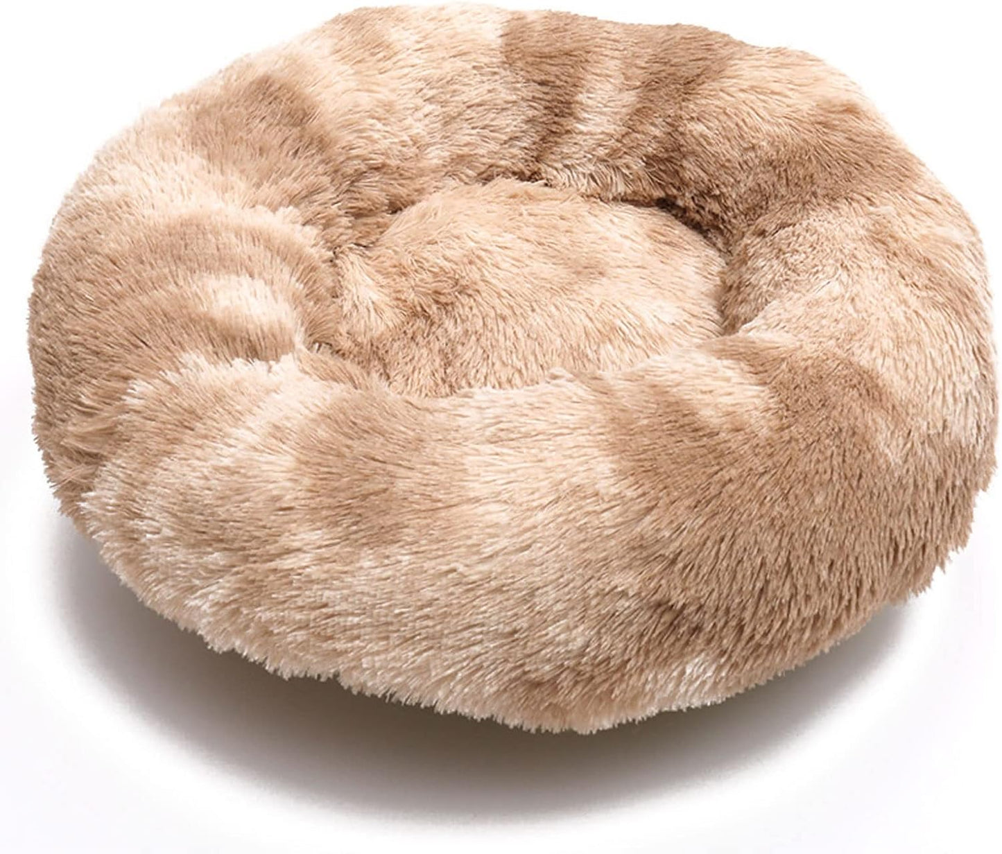 Dog Beds Moisture Proof and Non-Slip Base M/L/XL Size Round Donut Shaped Dog Bed for Dogs or Cats Pet Cushions for Sleeping for Pugs Bulldog or Labrador (Color : 05, Size : X-Large)