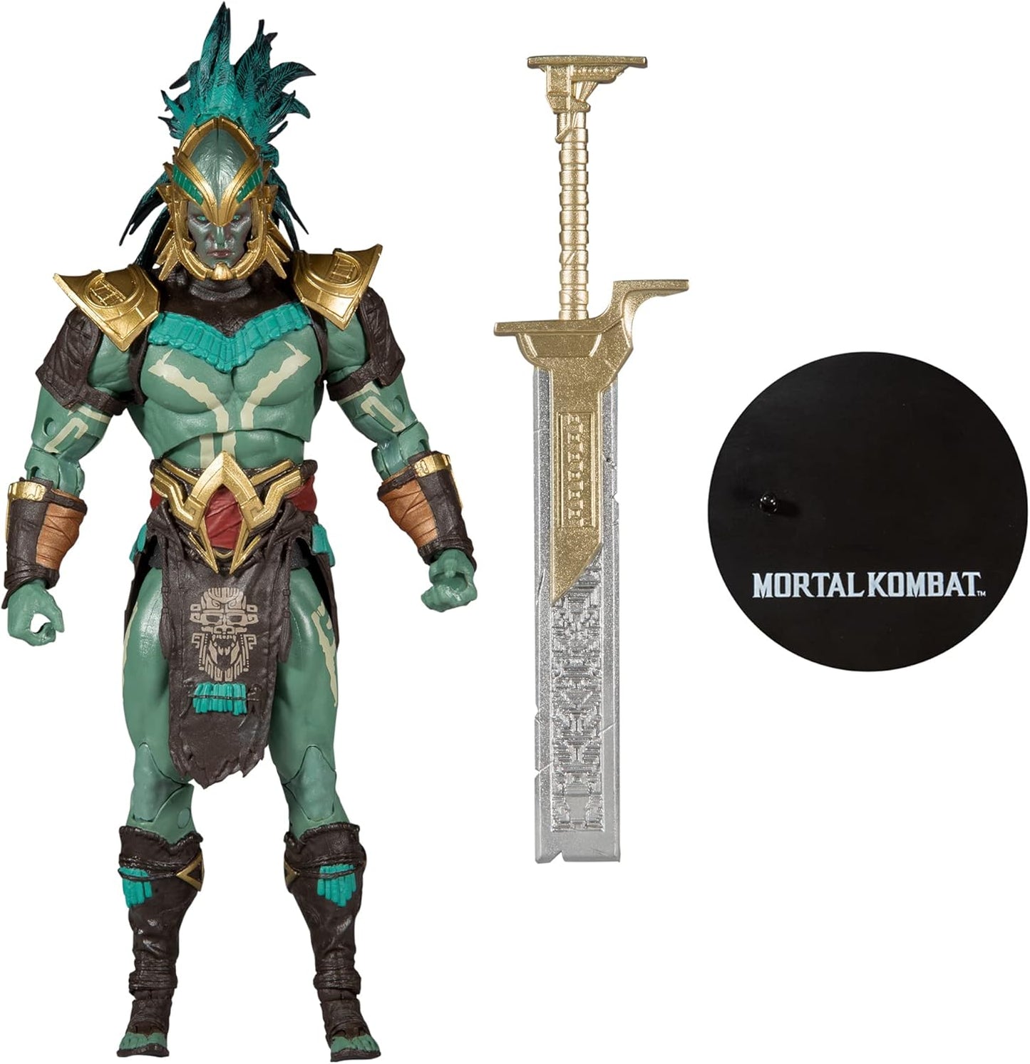 McFarlane Toys Mortal Kombat Kotal Kahn 7" Action Figure with Accessories