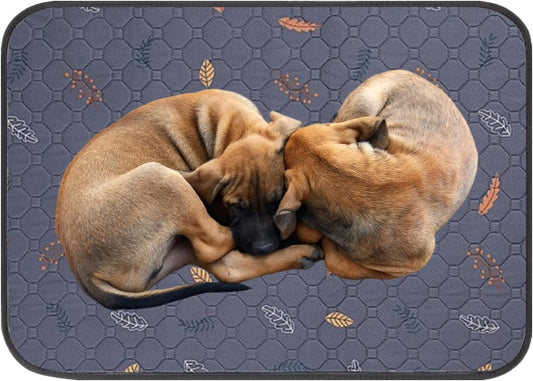 Pet Absorbent Pee Pads - Strong Puppy Training Underpad, Dog Potty Pad with Waterproof Design, Home Accessory Easy Use and , Whelping Bed Crate for Small Medium Large Dog Floors