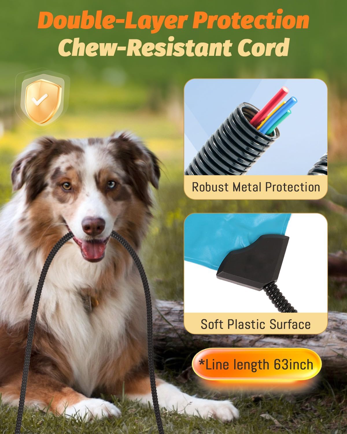 Pet Heating Pad for Dog & Cat, Adjustable 6 Temperature with 5 Timer, Multi-Size and Chew Resistant Cord, Auto Power Off Outdoor Heating Pad for Cats