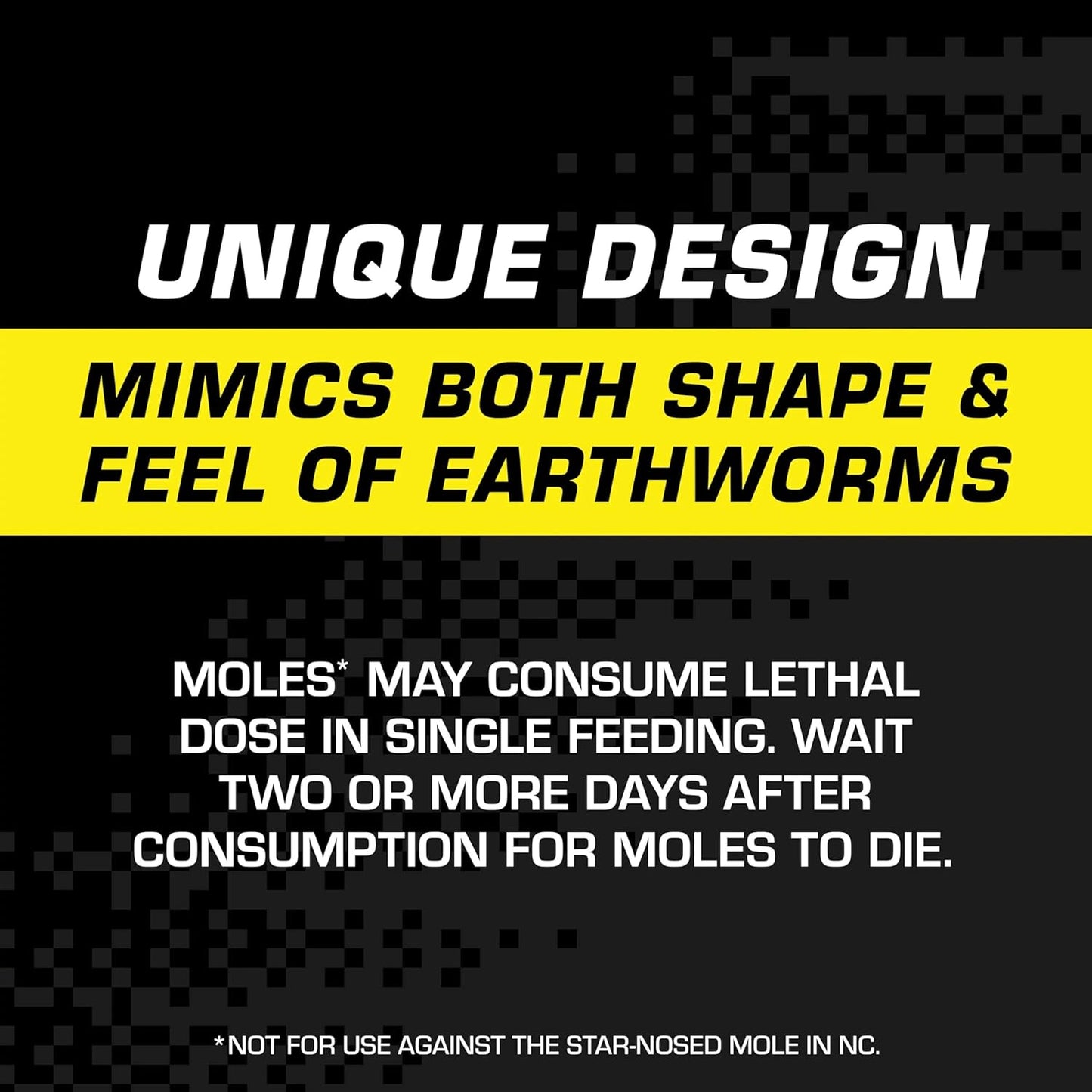 Tomcat Mole Killer(a), Ready-to-Use Worm Bait Strips that Mimic Earthworms, Kills Moles in One Feeding, 10 pk.