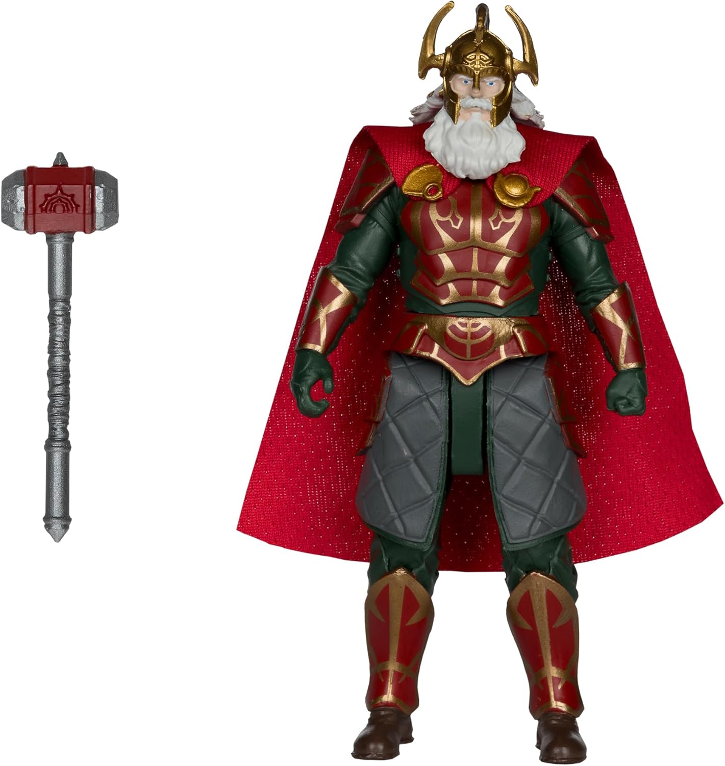 McFarlane Toys - The Lord of Rings: The War of The Rohirrim 4in Action Figure Gold Label 4 Pack