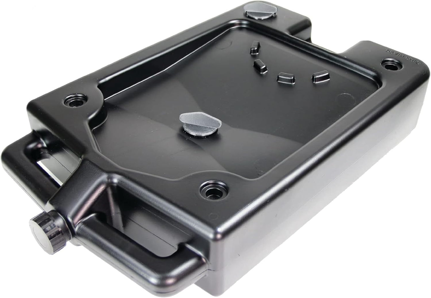 Chapin 78005 Oil Drain Pan, 12‑Quart Low‑Profile Automotive Drain Container, Recycled Polymer Construction, Large Splash‑Free Target Area & Built‑In Carry Handles for Easy Oil & Coolant Changes