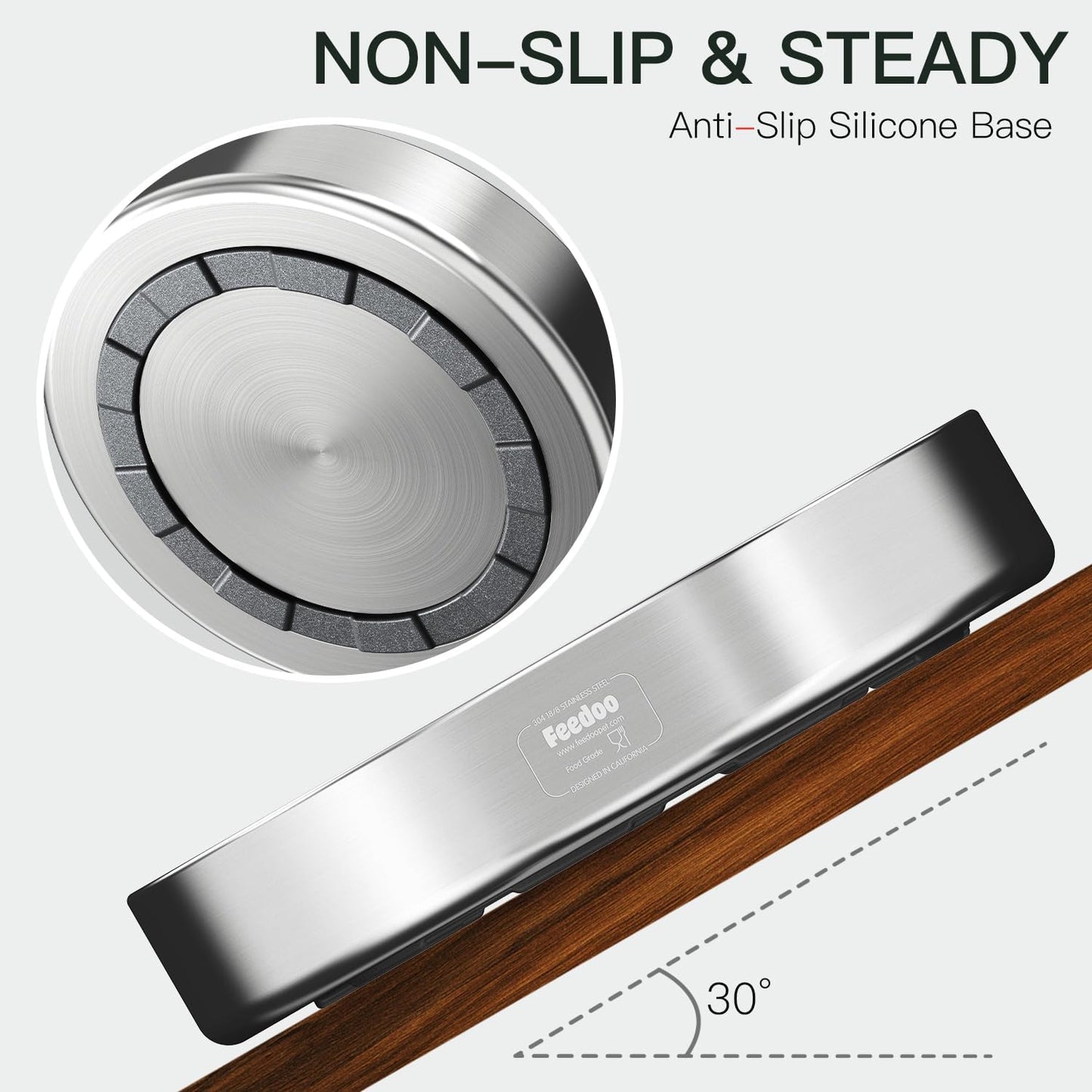 Slow Feeder Dog Bowl-3Cups for Large Breeds, Double Wall Food-Grade Stainless Steel, Heavy Duty with Non-Slip Rubber Base, Puzzle Maze Bowl to Slow Down Eating