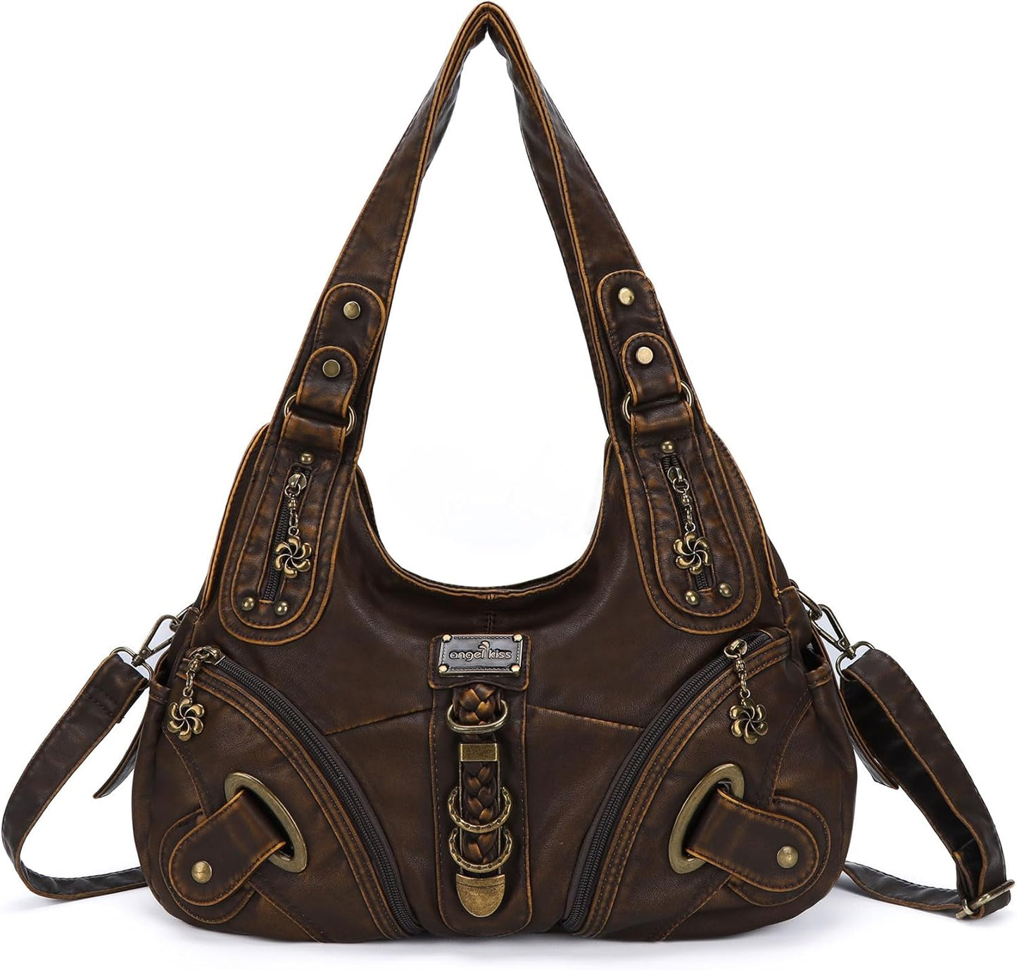 Angelkiss Hobo Purses and handbags for Women Satchel Handbag Women Purses Large Daily Shoulder Bags | Purses, handbags, Handbag, Women Purses, Large, Daily