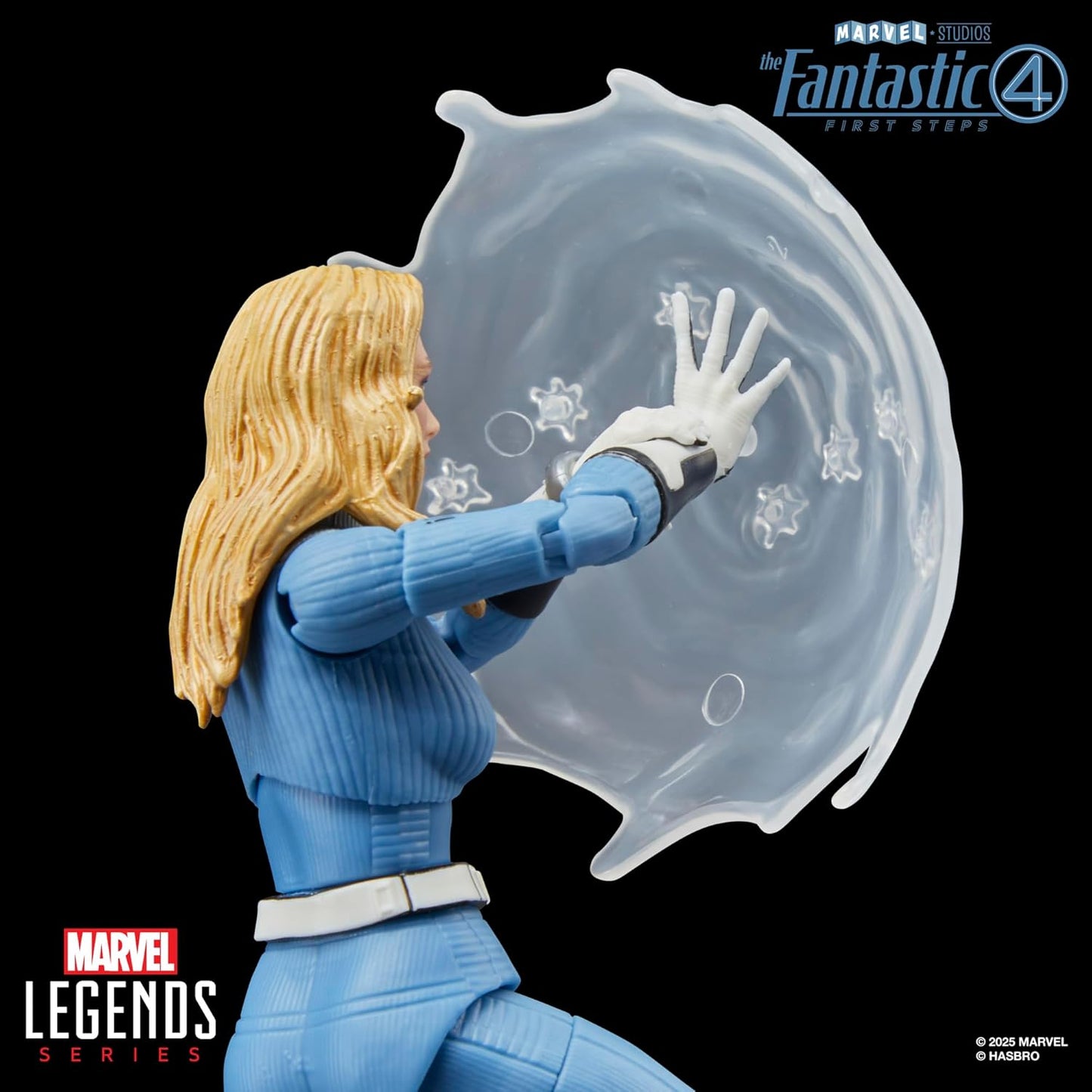 Marvel Legends Series Marvel's Invisible Woman, The Fantastic Four: First Steps Sue Storm Movie Collectible 6 Inch Action Figure Toy