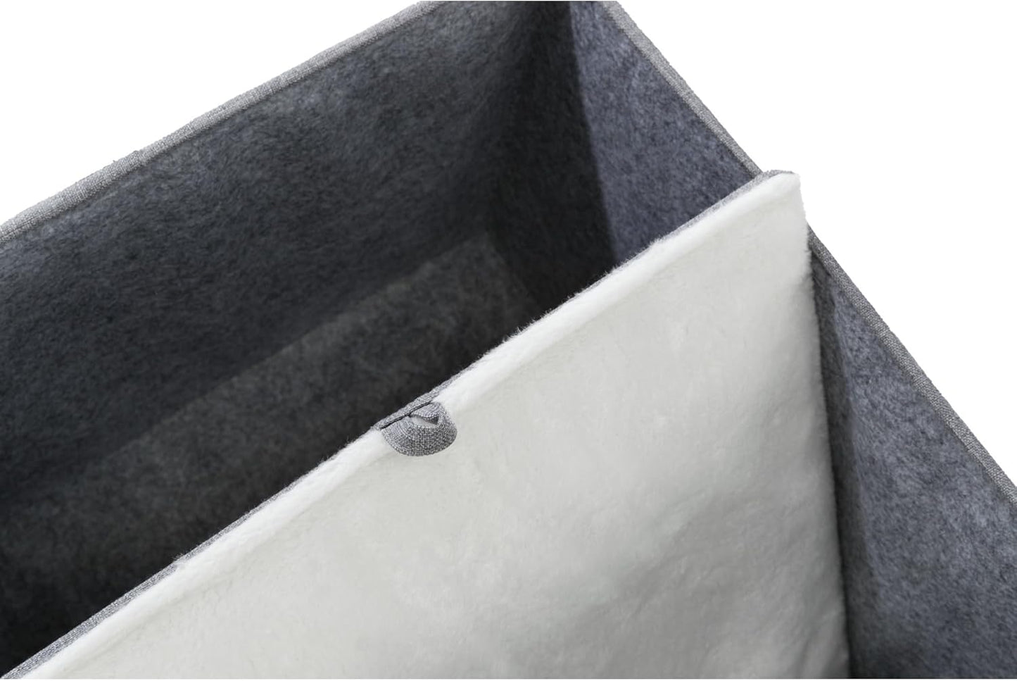 Trixie Saul Cat Condo | 2-Story Condo Tower | Scratching Surface | Foldable for Easy Storage | Gray
