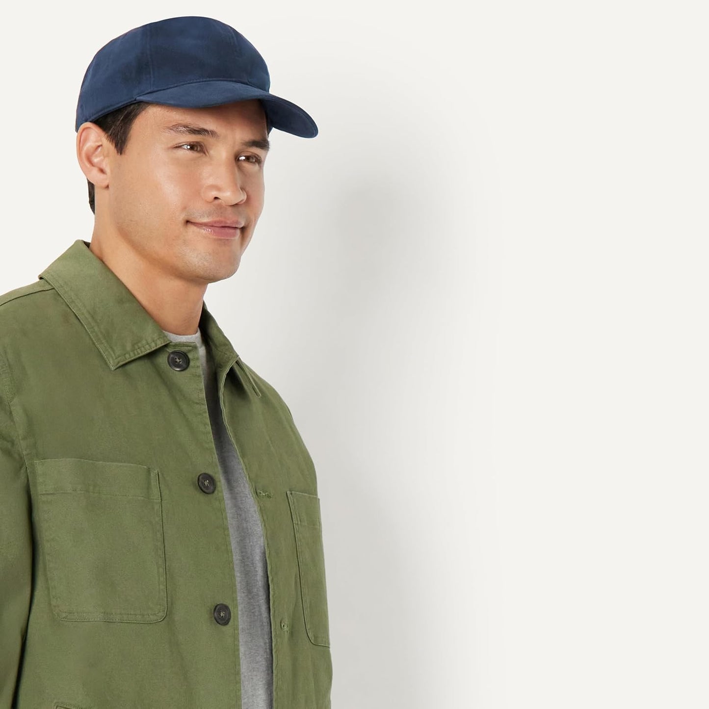 Amazon Essentials Men's Washed Cotton Baseball Cap
