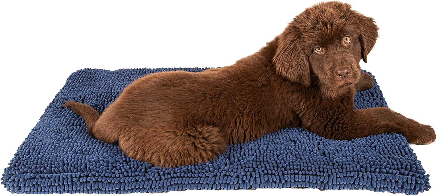Dog Gone Smart Pet Products Dirty Dog Microfiber Cushion Pad, Bermuda Blue, 19x24 Small (DGSDDCP1997)