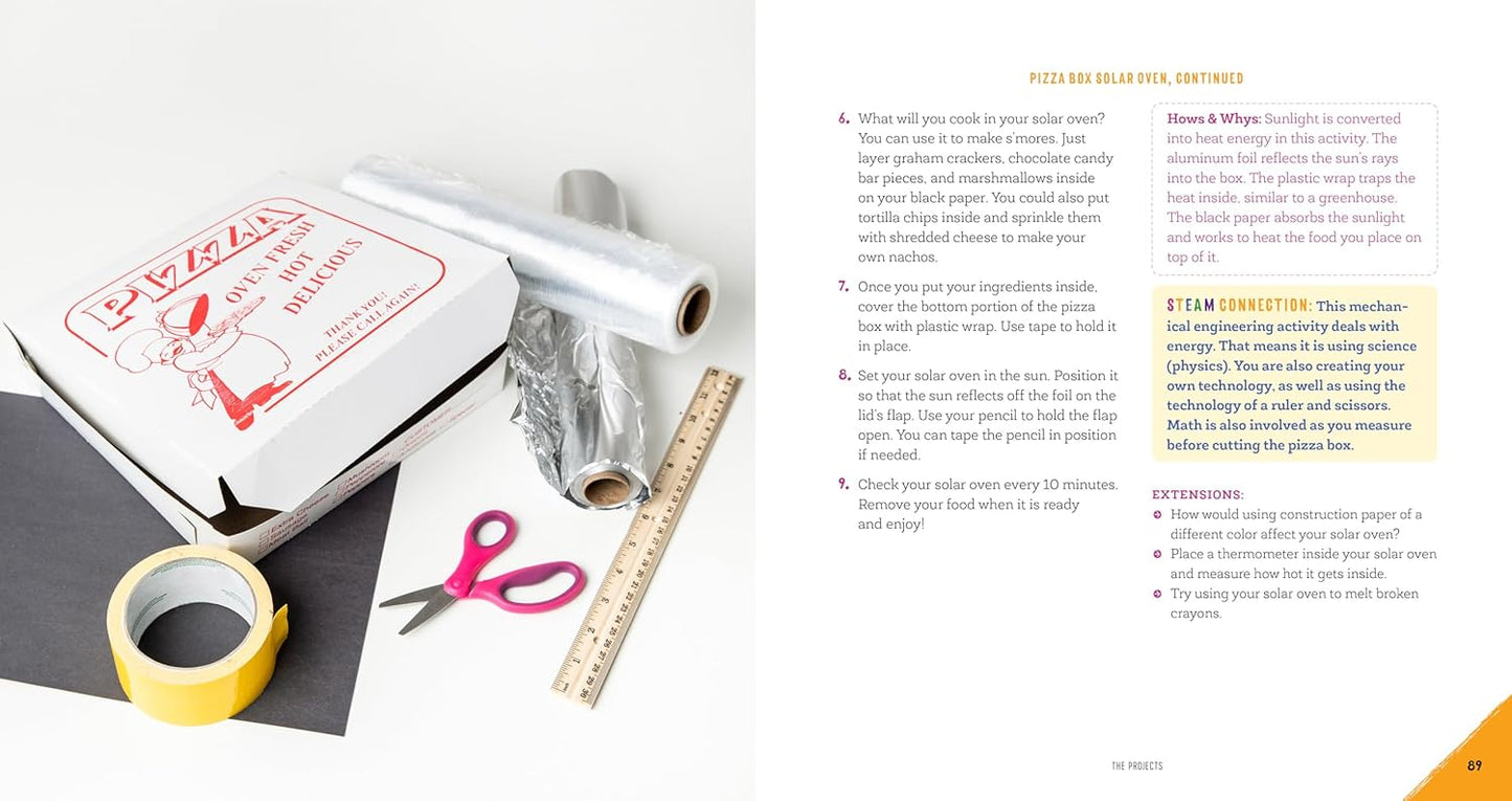 Awesome Engineering Activities for Kids: 50+ Exciting STEAM Projects to Design and Build (Awesome STEAM Activities for Kids)